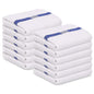 Quick-Dry Cotton Blend Bath Towels