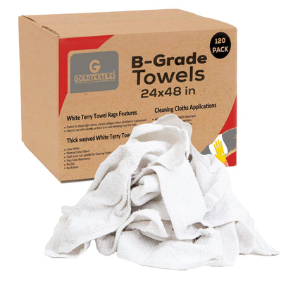 Quick-Dry Cotton Blend Bath Towels