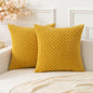 Boho Striped Corduroy Pillow Covers