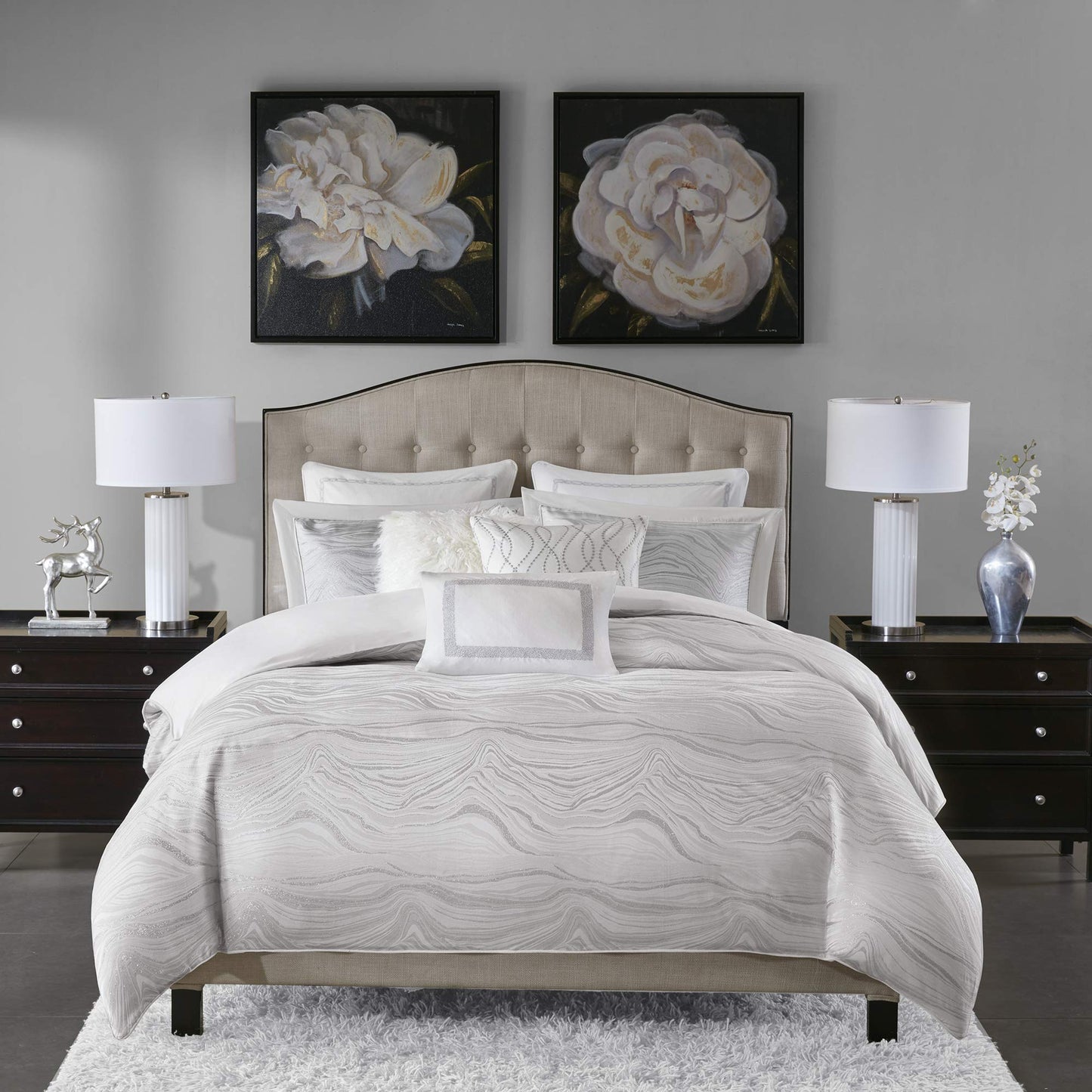 Luxury Bedding Set with Duvet Cover
