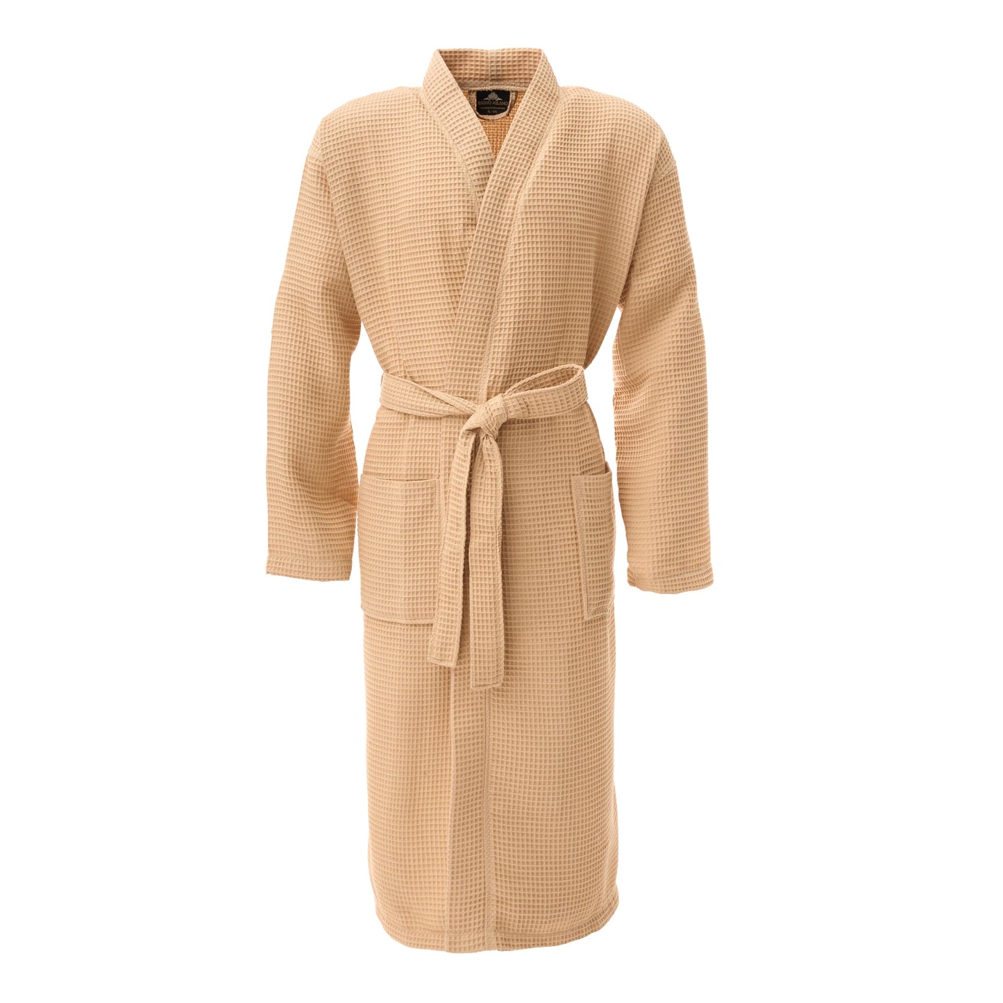 Turkish Cotton Waffle Bathrobe