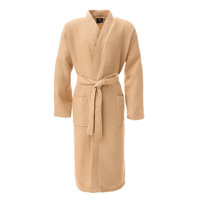 Turkish Cotton Waffle Bathrobe