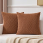 Boho Striped Corduroy Pillow Covers