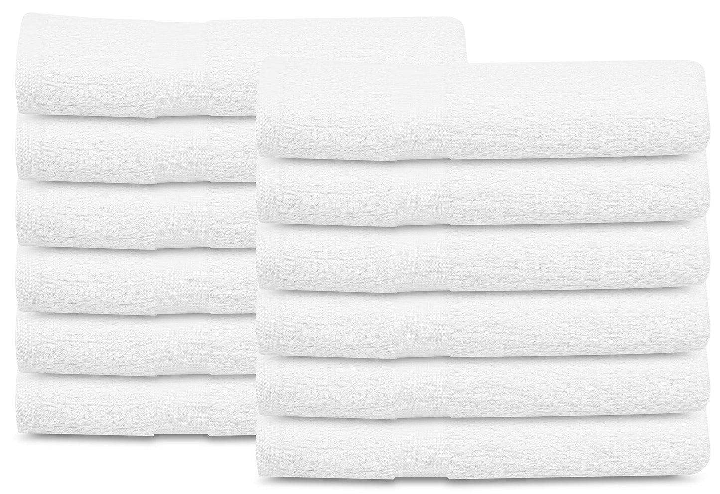 Fast-Drying Cotton Blend Bath Towels