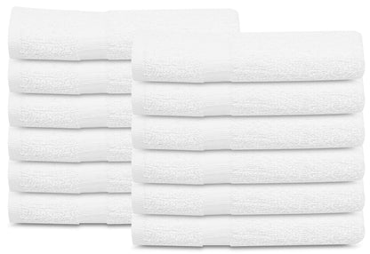 Fast-Drying Cotton Blend Bath Towels