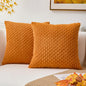 Boho Striped Corduroy Pillow Covers