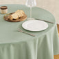 Waterproof Linen Textured Tablecloth