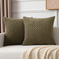 Boho Striped Corduroy Pillow Covers