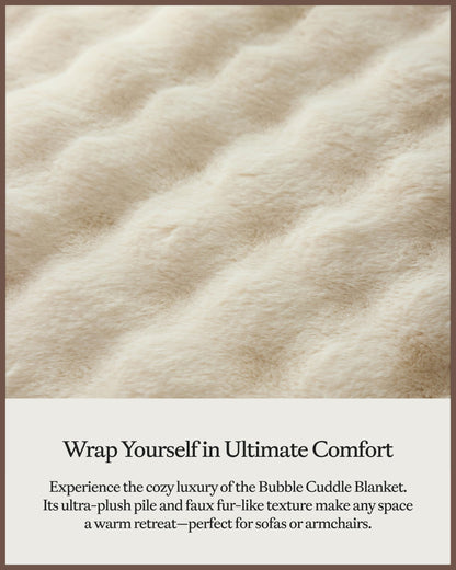 Ultra-Soft Faux Fur Throw Blanket