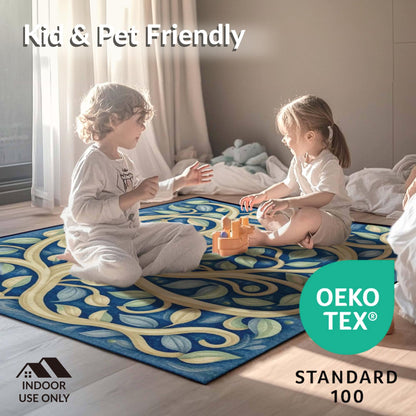 Washable Non-Slip Area Rug