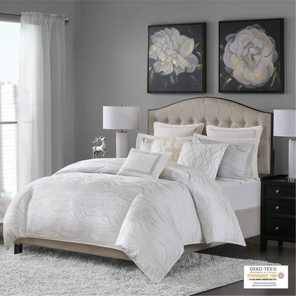 Luxury Bedding Set with Duvet Cover