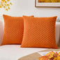 Boho Striped Corduroy Pillow Covers