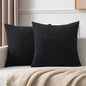 Boho Striped Corduroy Pillow Covers