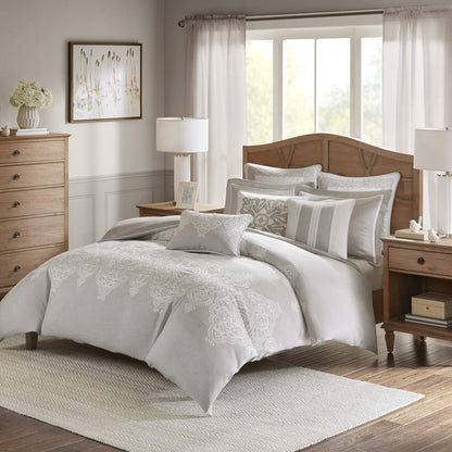 Luxury Bedding Set with Duvet Cover