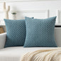 Boho Striped Corduroy Pillow Covers