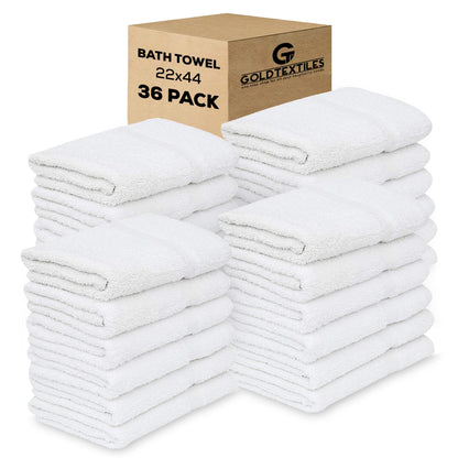 Quick-Dry Cotton Blend Bath Towels