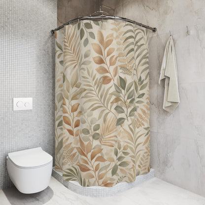 Botanical Boho Shower Curtain