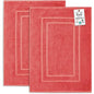 2 Piece Bathroom Bath Mat Set