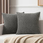 Boho Striped Corduroy Pillow Covers