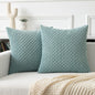 Boho Striped Corduroy Pillow Covers