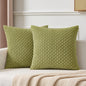 Boho Striped Corduroy Pillow Covers