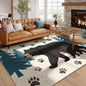 Washable Low Pile Area Rug