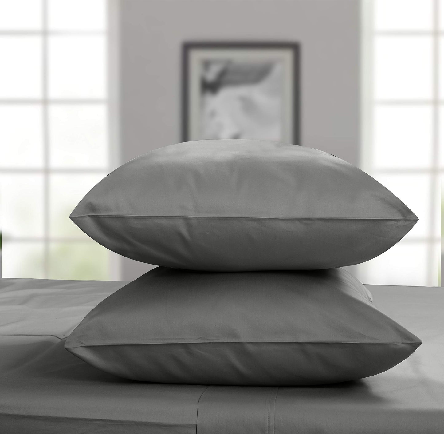 Supima Cotton Sateen Pillowcase Set