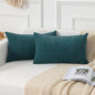 Boho Striped Corduroy Pillow Covers