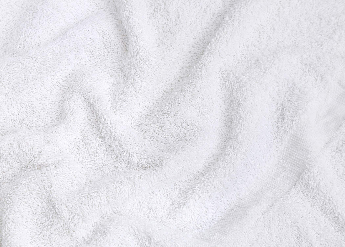 Fast-Drying Cotton Blend Bath Towels