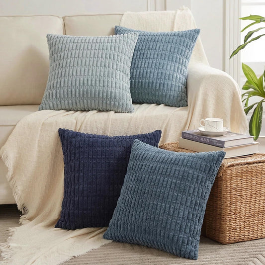 Boho Decorative Throw Pillow Covers Set
