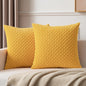 Boho Striped Corduroy Pillow Covers