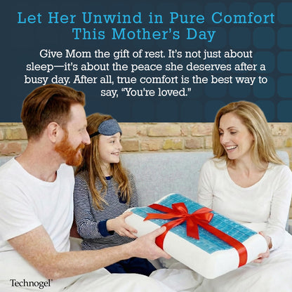 Cooling Gel Cervical Support Pillow