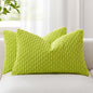 Boho Striped Corduroy Pillow Covers