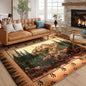 Washable Low Pile Area Rug