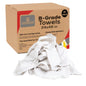 Quick-Dry Cotton Blend Bath Towels