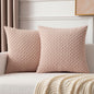 Boho Striped Corduroy Pillow Covers
