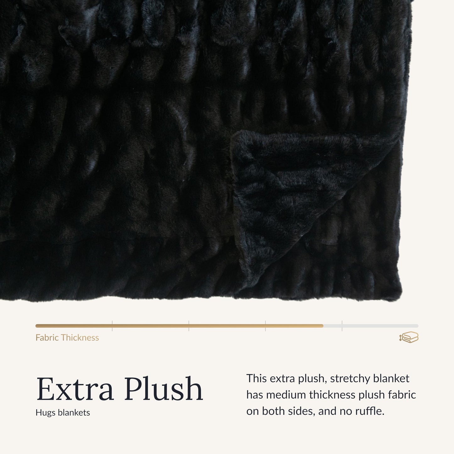 Plush Cozy Throw Blanket