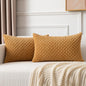 Boho Striped Corduroy Pillow Covers