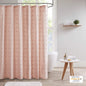 Jacquard Cotton Shower Curtain