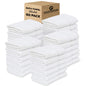Quick-Dry Cotton Blend Bath Towels