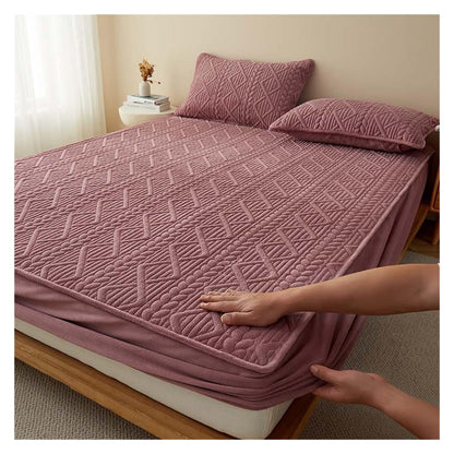 Quilted Deep Pocket Mattress Pad