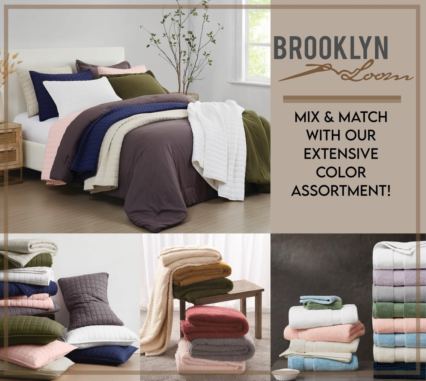 Cotton White Comforter Set