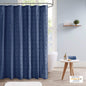 Jacquard Cotton Shower Curtain