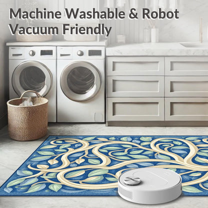 Washable Non-Slip Area Rug