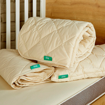 Waterproof Wool Mattress Protector