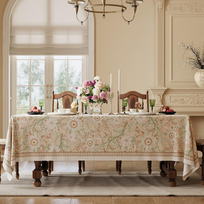 Waterproof Linen Tablecloth