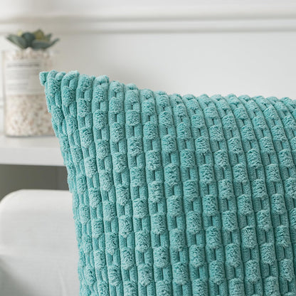 Boho Striped Corduroy Pillow Covers
