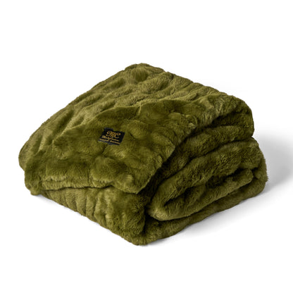 Plush Cozy Throw Blanket