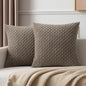 Boho Striped Corduroy Pillow Covers