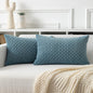 Boho Striped Corduroy Pillow Covers